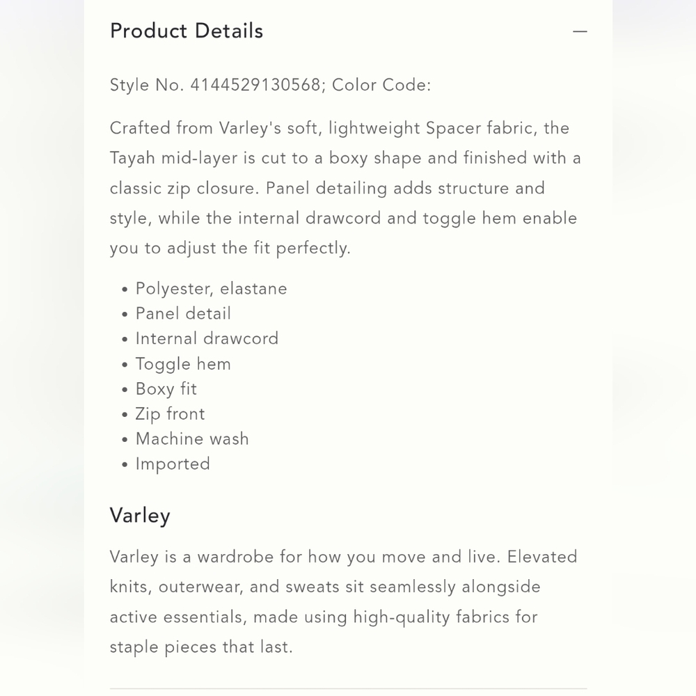 Varley - Picture 12 of 12